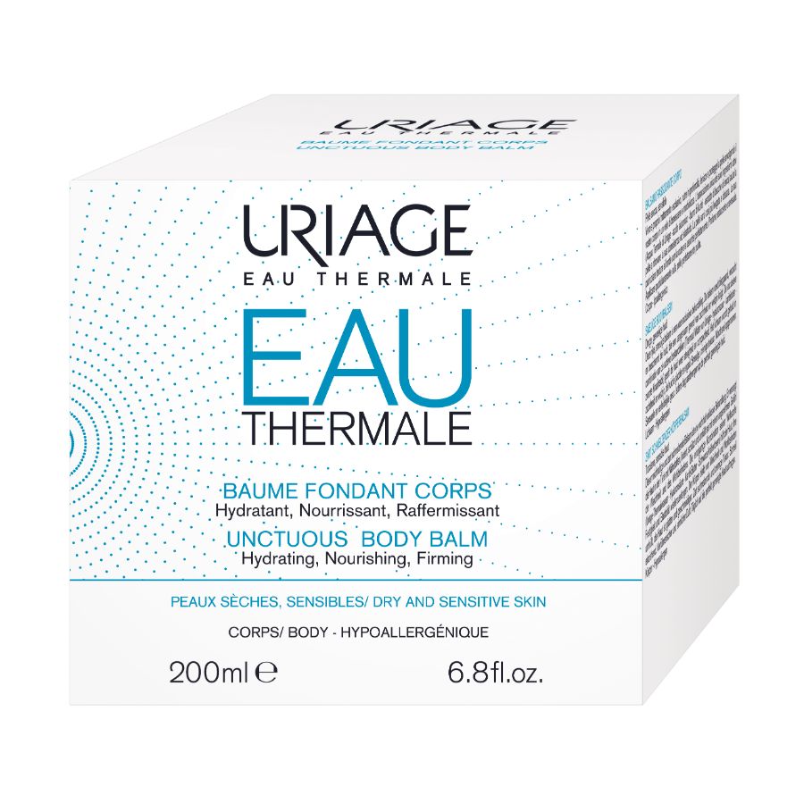 Balsam hranitor pentru corp, 200 ml, Uriage
